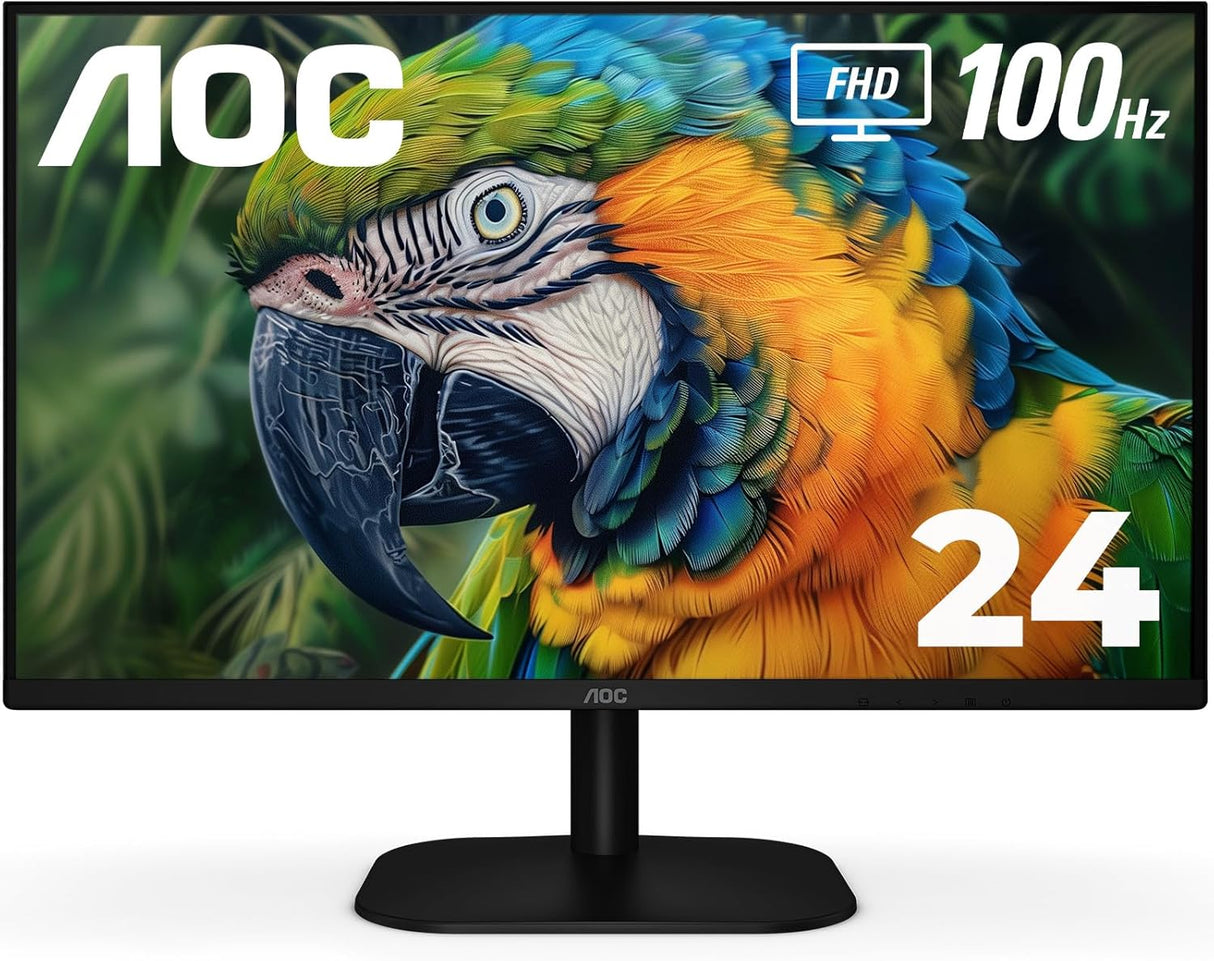 Monitor IPS AOC 24B2H2 24” FHD 100Hz 106% sRGB HDMI x2