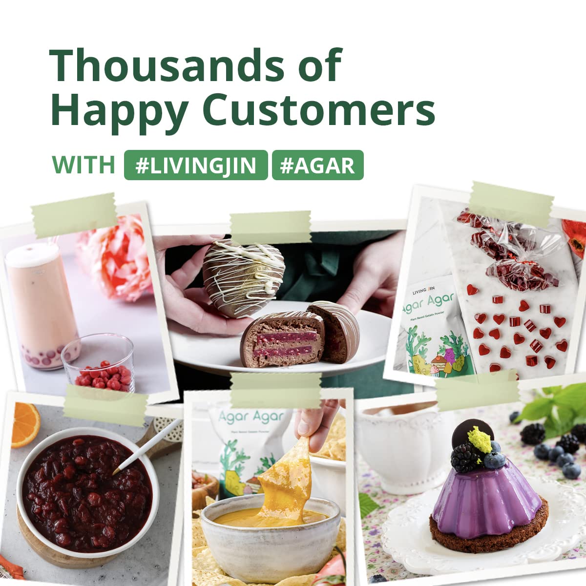 Suplementos Alimenticios Agar en polvo