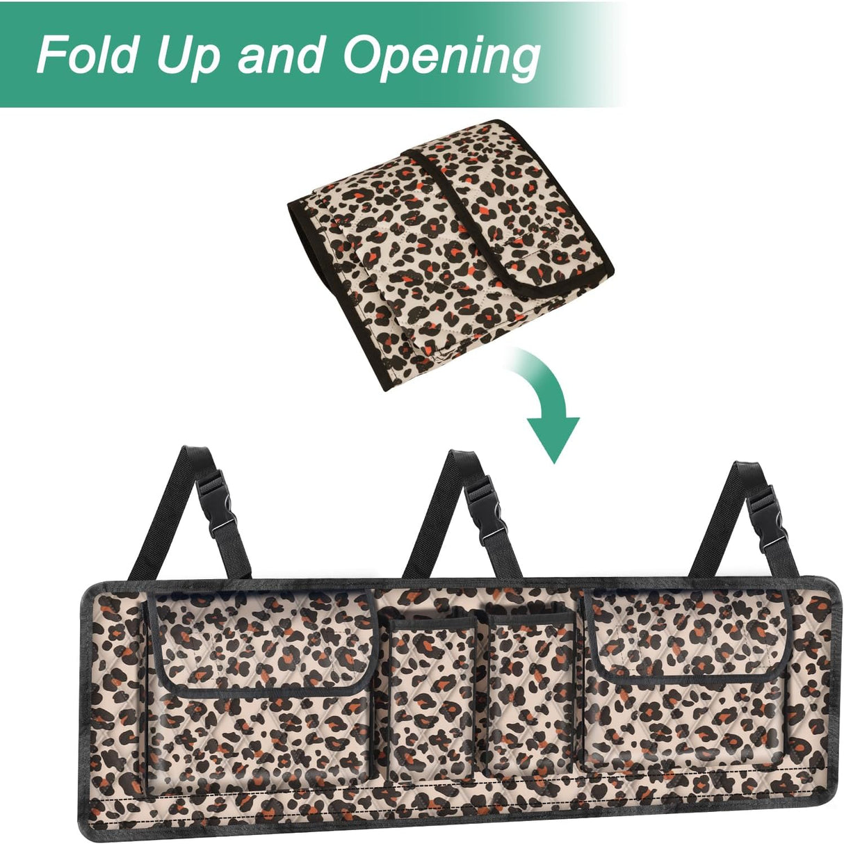 Organizador de Maletero Femuar, Gran Capacidad, 41x10