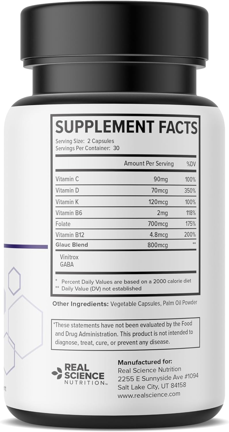 Suplemento visión y salud ocular totalmente natural