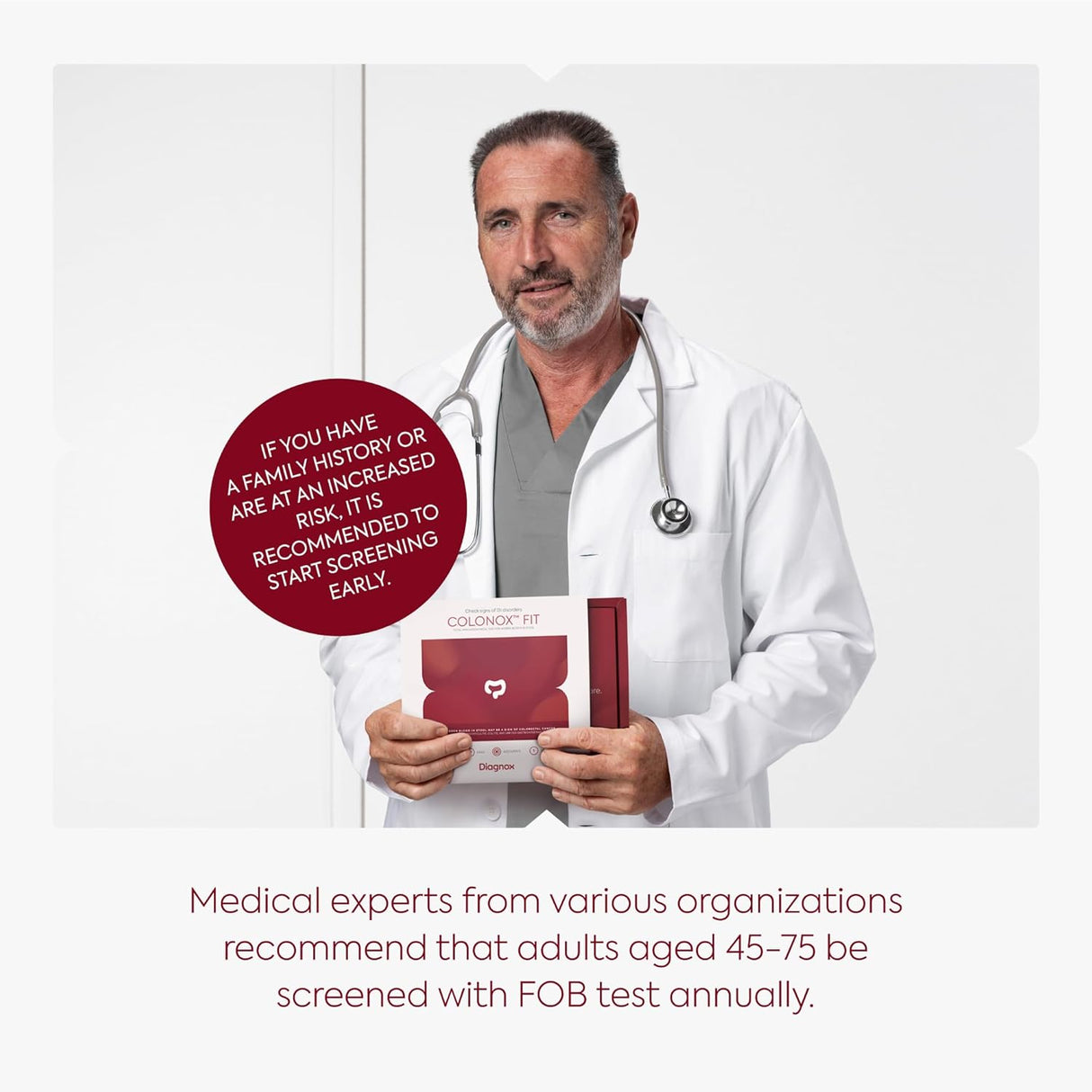 Prueba de Colon COLONOX - Test de Sangre Oculta en Heces