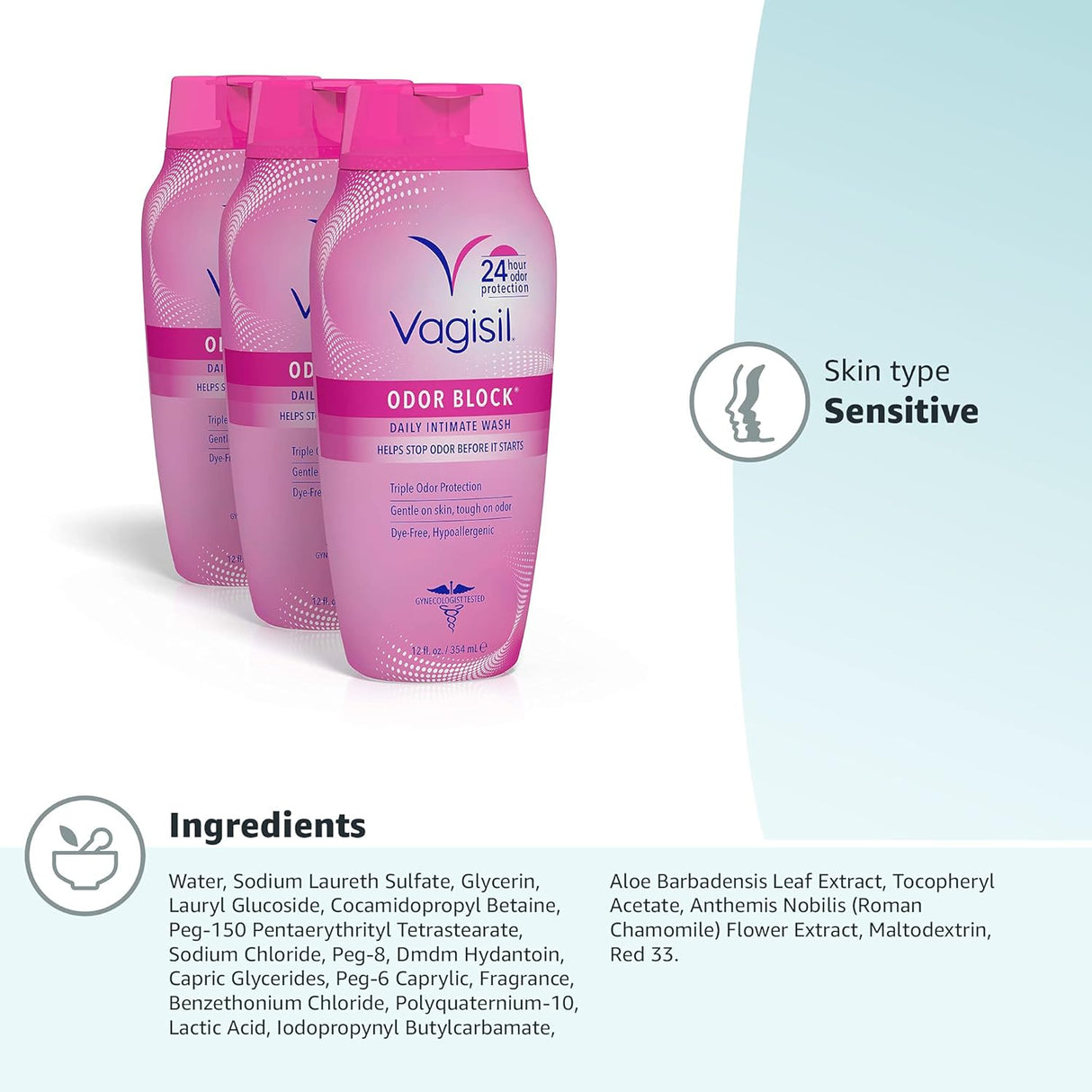 Suplementos Alimenticios de olor diario íntimo femenino