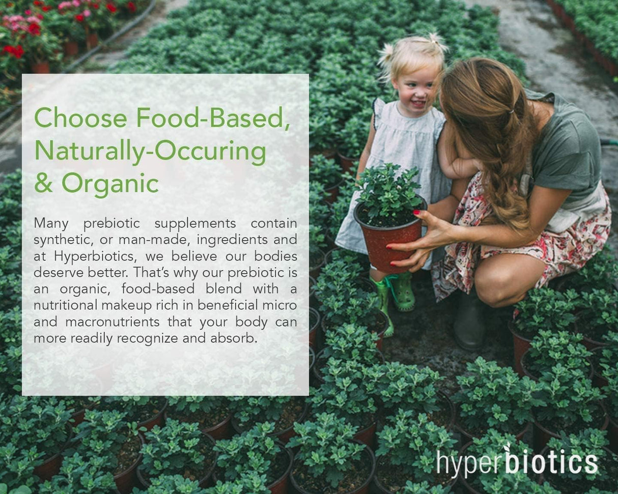 Suplementos Alimenticios Polvo prebiótico orgánico