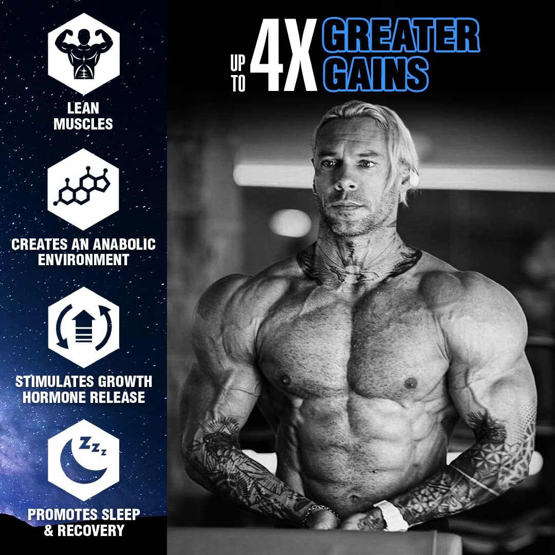 Suplemento de construcción muscular anabólico Nutrex Research