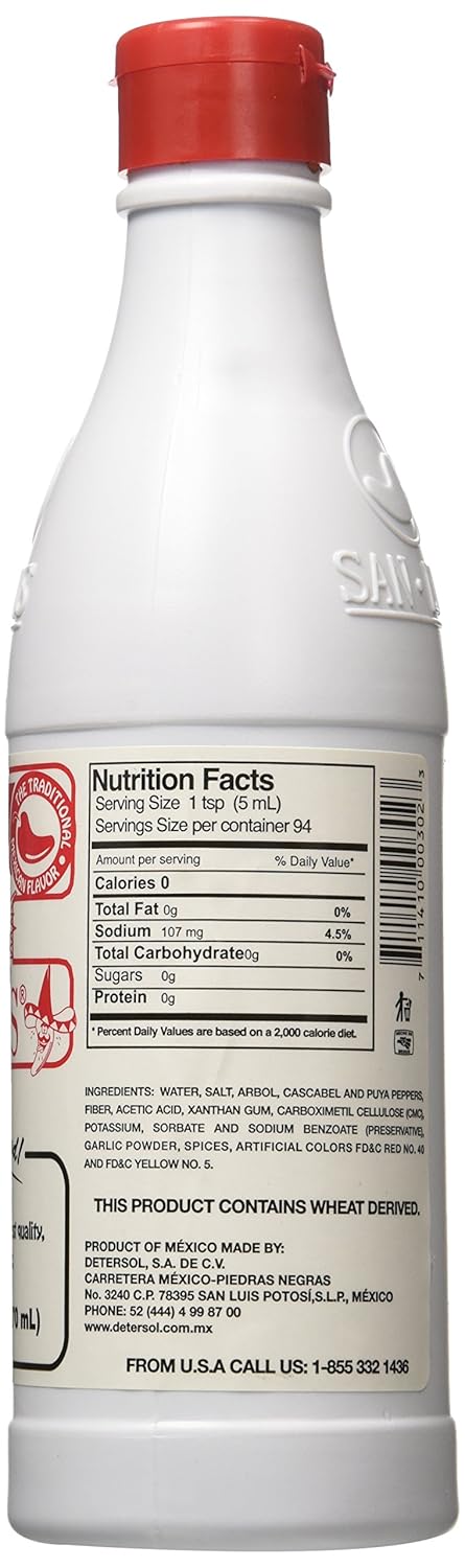 Salsa Picante San Luis - Sabor Mexicano 15.9oz - México