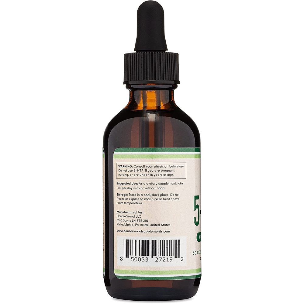 Suplemento Gotas líquidas 5HTP más absorbentes y eficaces
