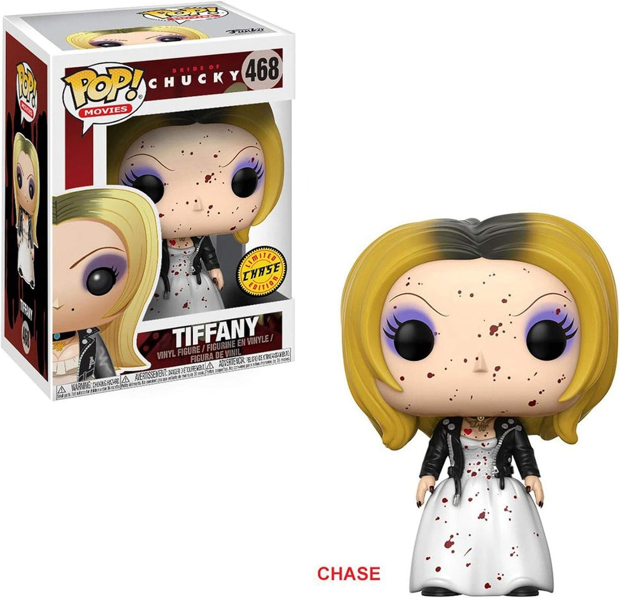 Funko Pop! Películas: Horror - Novia de Chucky (Estilos Varios)