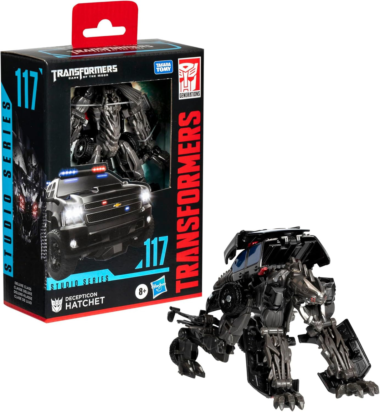 Figurita Transformers Studio Series Decepticon Hatchet 94 4.5