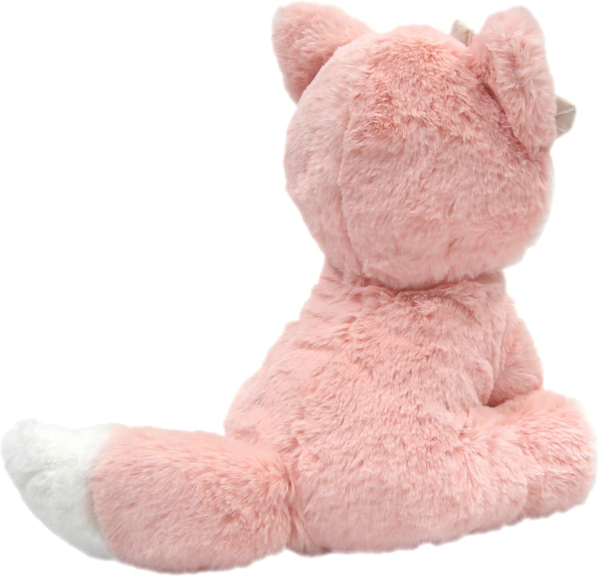 Lambs & Ivy Amistad árbol de peluche rosa bosque zorro de peluche - otoño