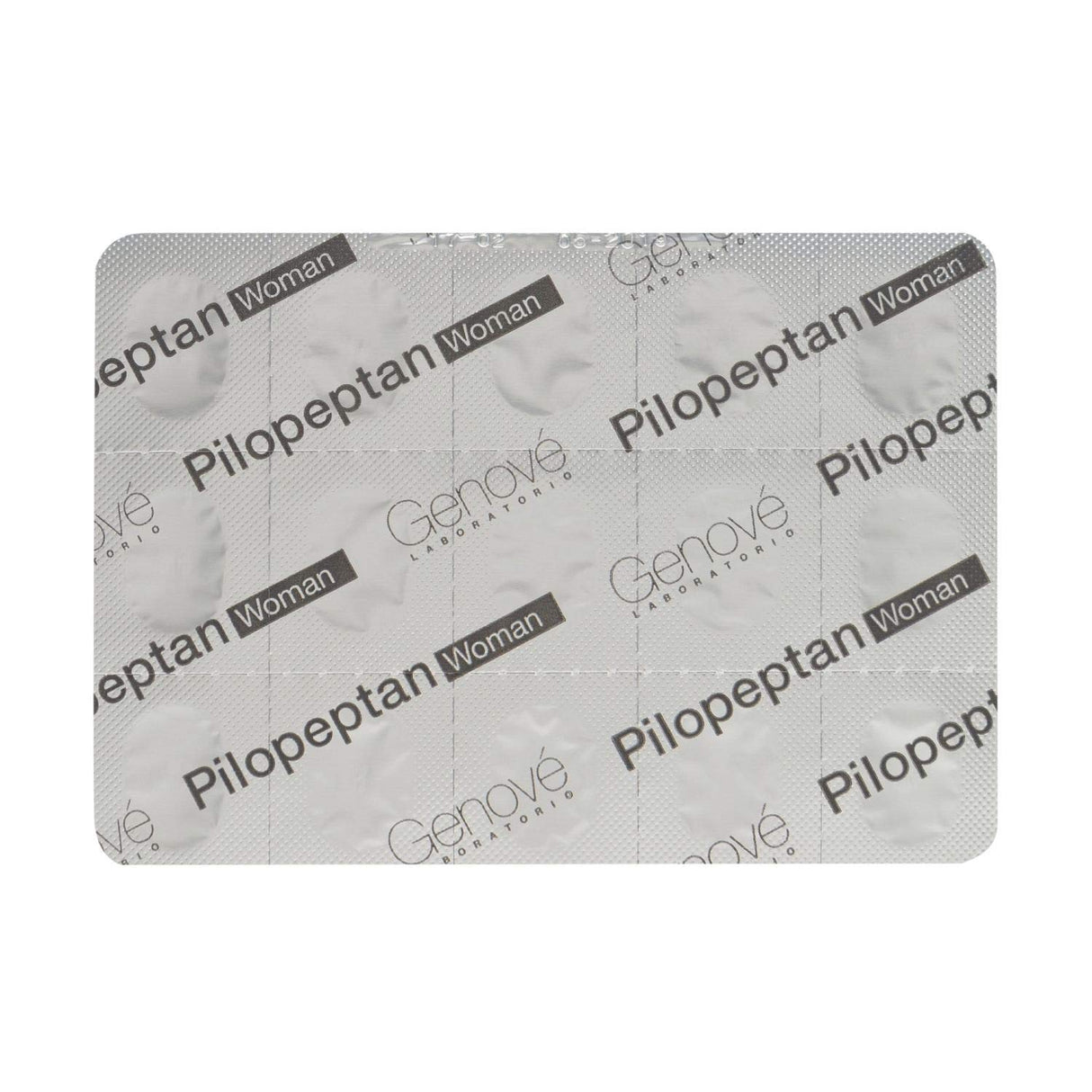 Genov* Pilopeptan Mujer 30 Comprimidos - Tratamiento Capilar