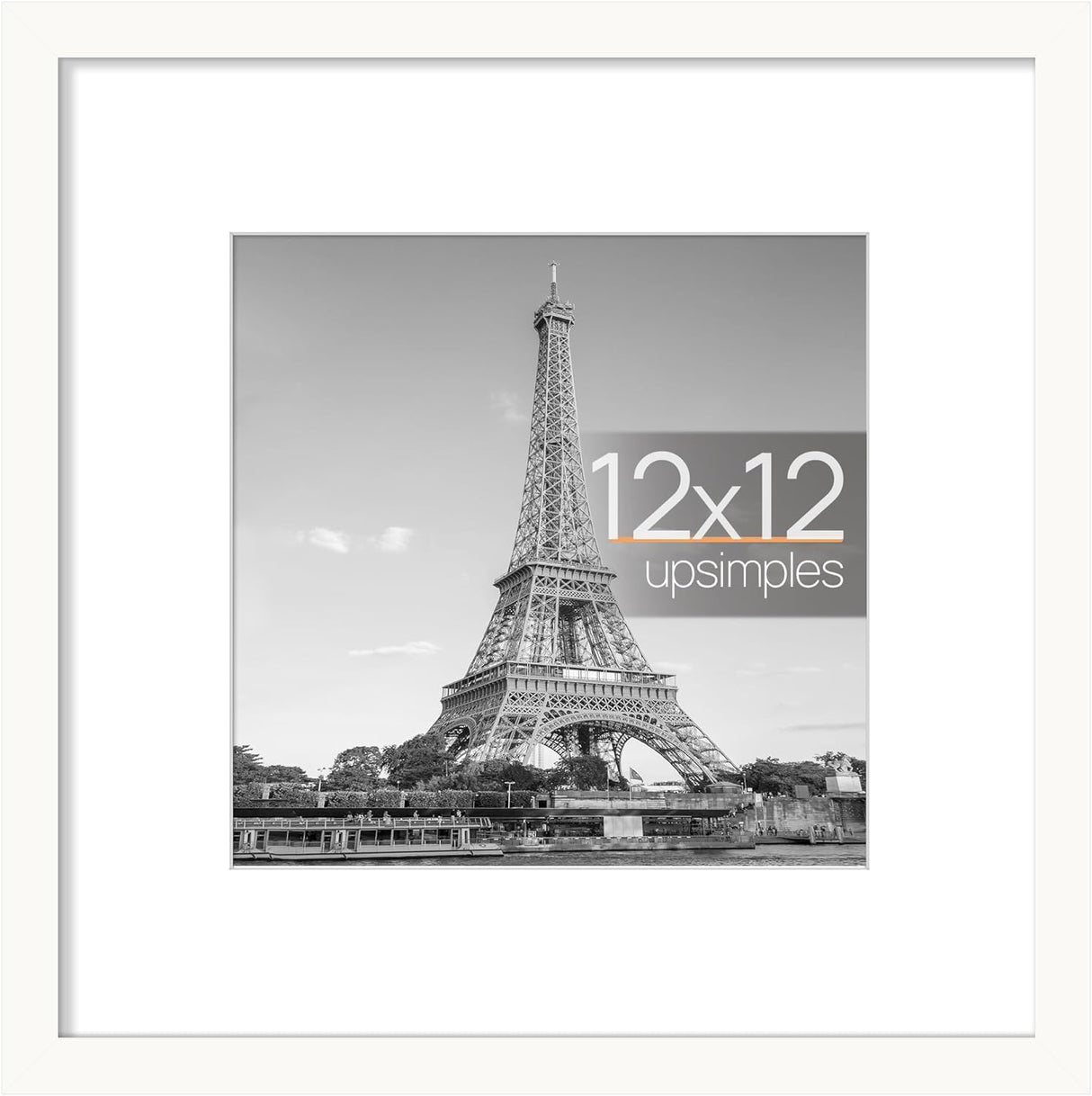 Marco de Fotos 12x12, para Imágenes 8x8 con o sin Passepartout