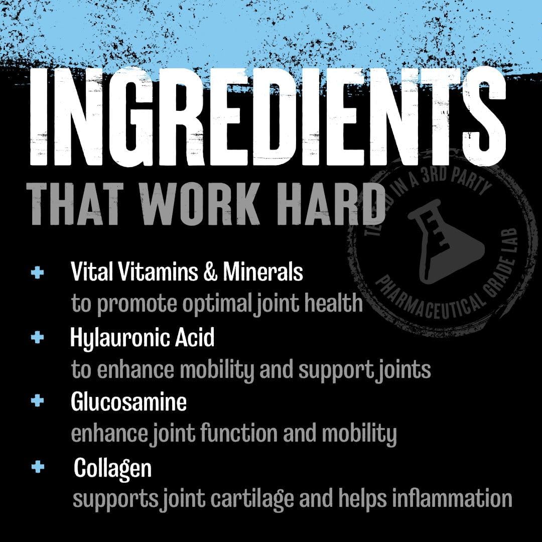 Suplemento completo de apoyo articular todo en uno Animal