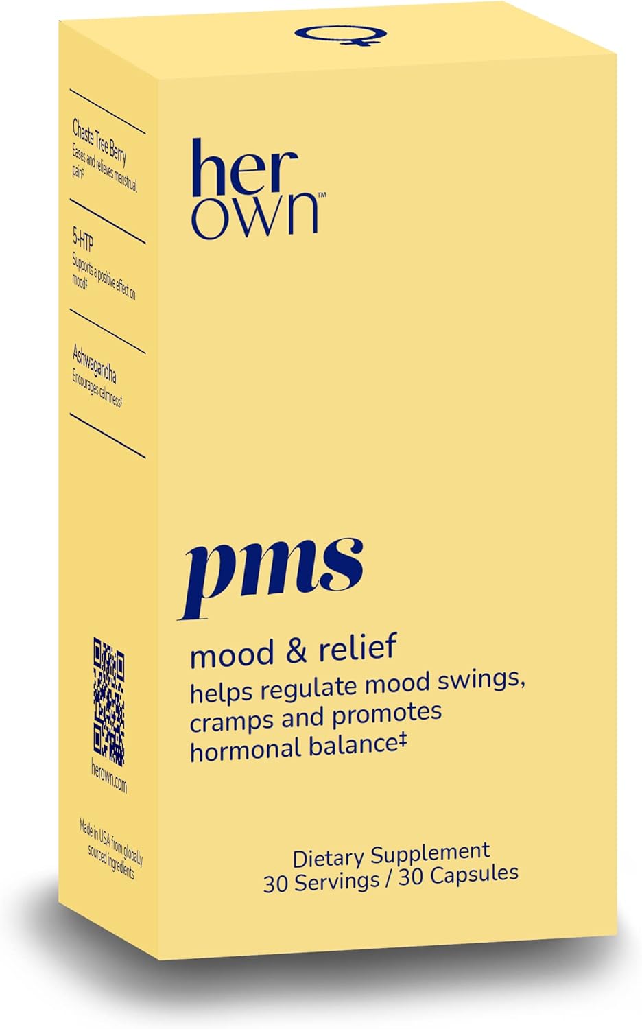 Suplemento apoya los síntomas del síndrome premenstrual