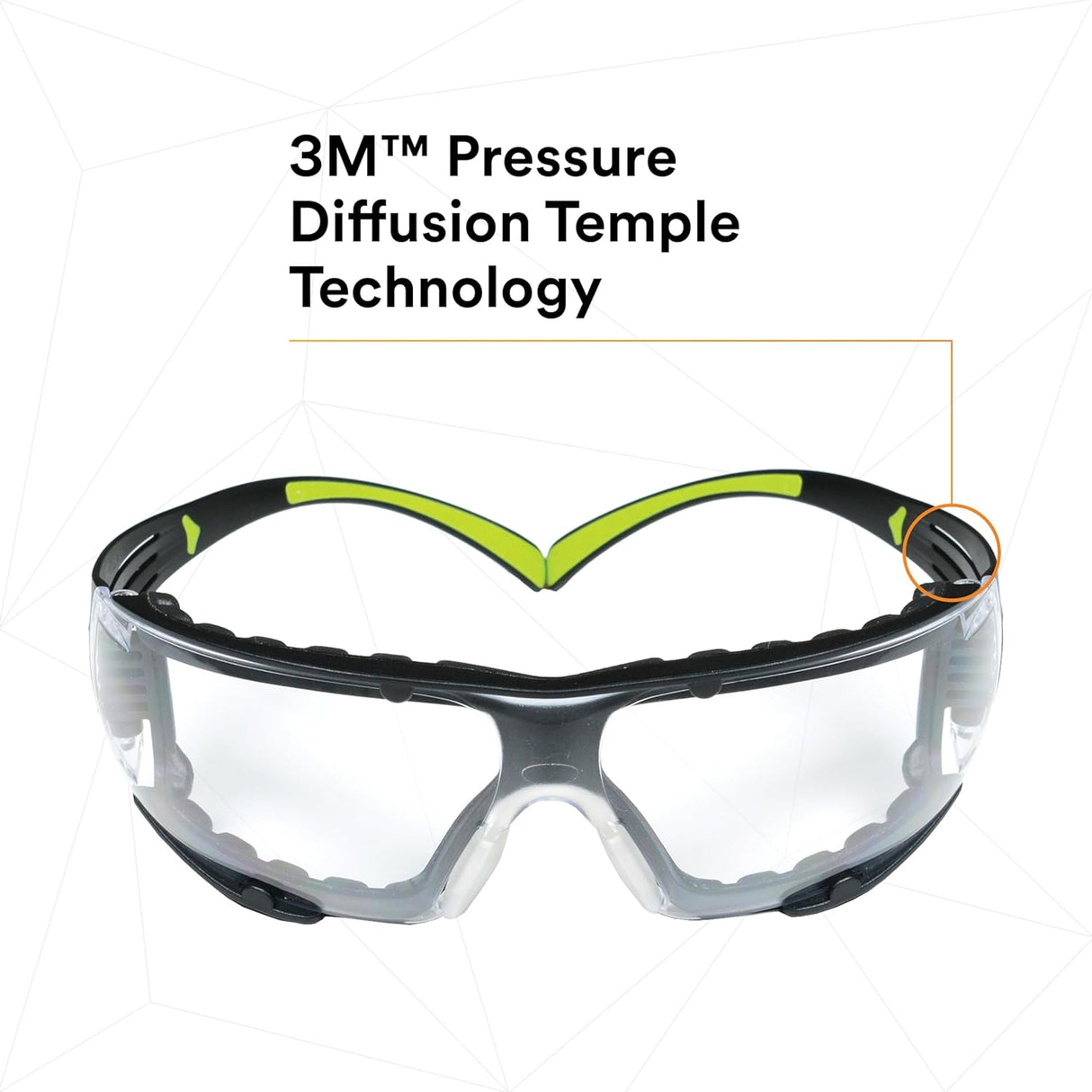 Gafas de seguridad 3M, anti-vaho y anti-rayones, SecureFit 400
