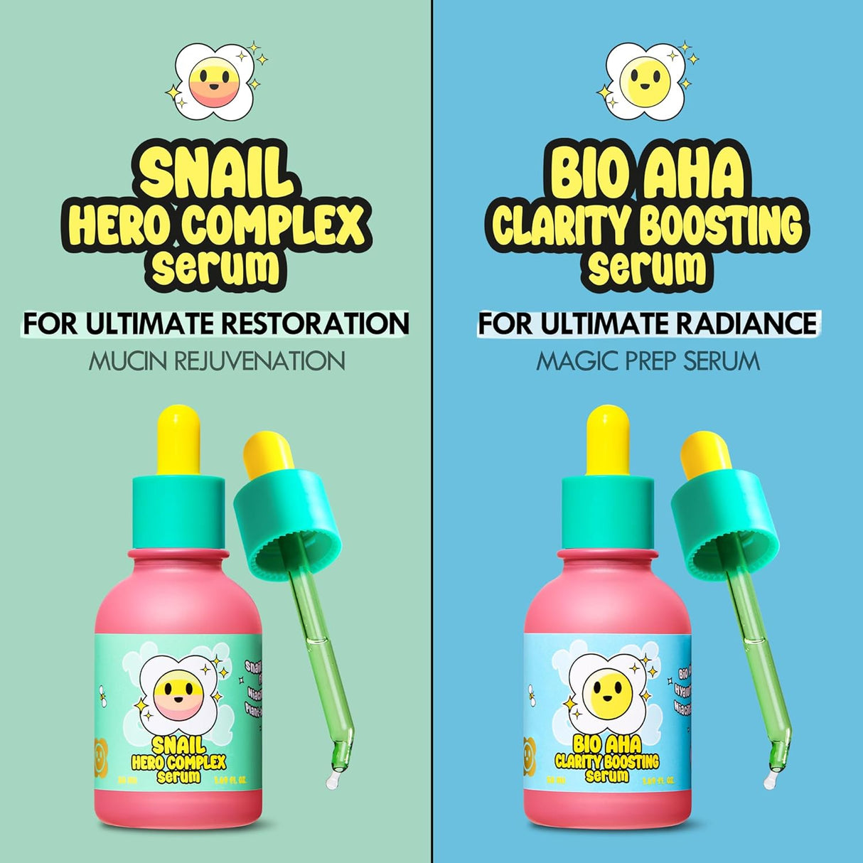 Suero Facial de Baba de Caracol 85% para Piel Sensible