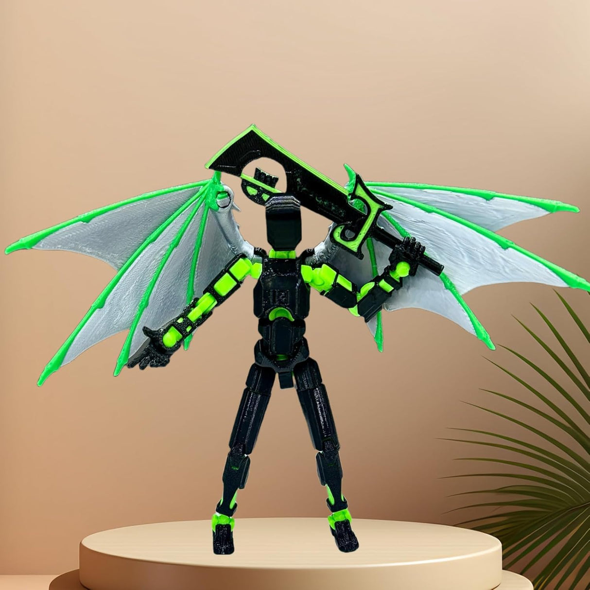 Juego de Figuras de Acción Titan 13, Figuras Móviles 3D, T13