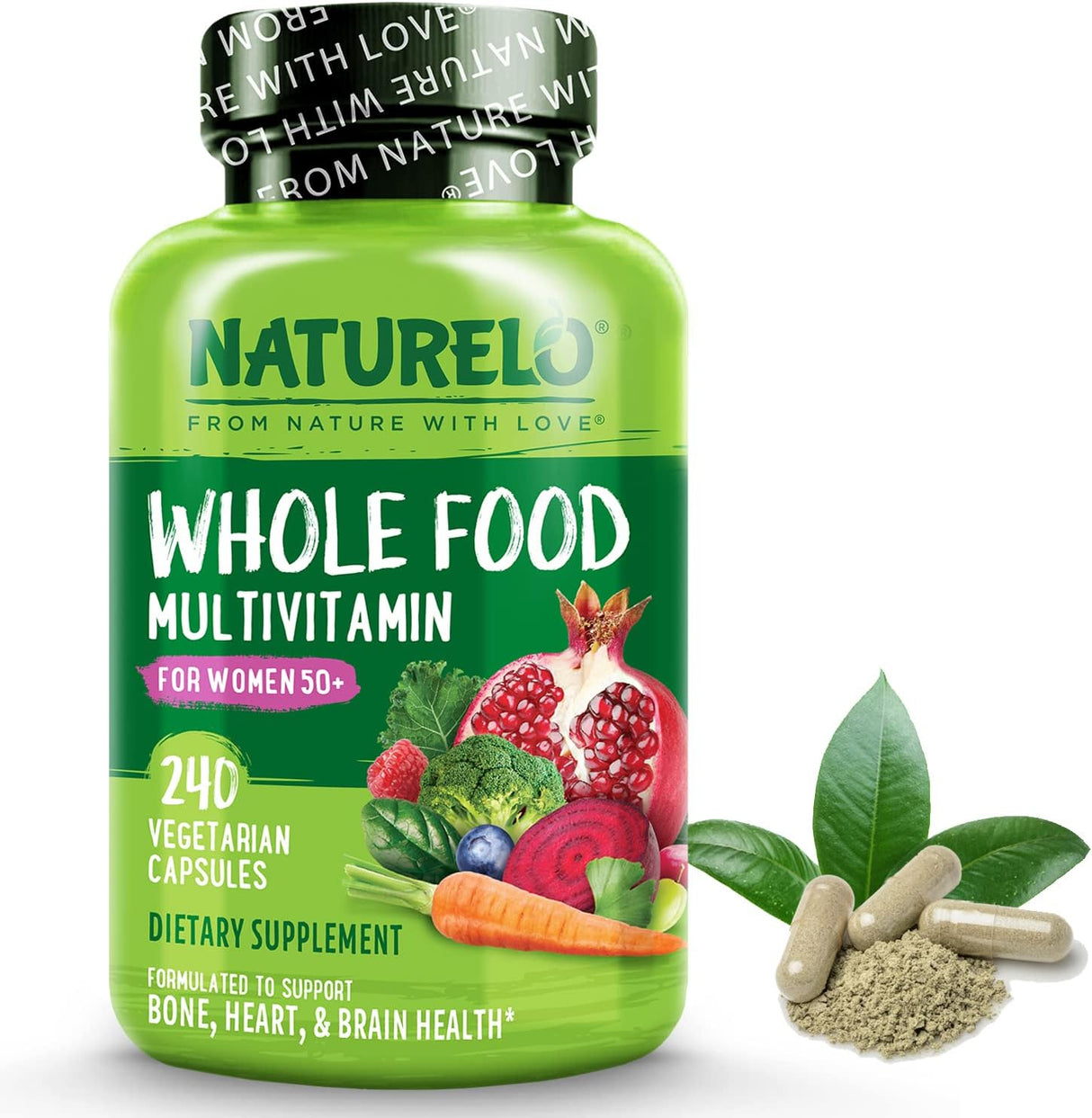 Suplemento Multivitamínico sin hierro con vitaminas vegana