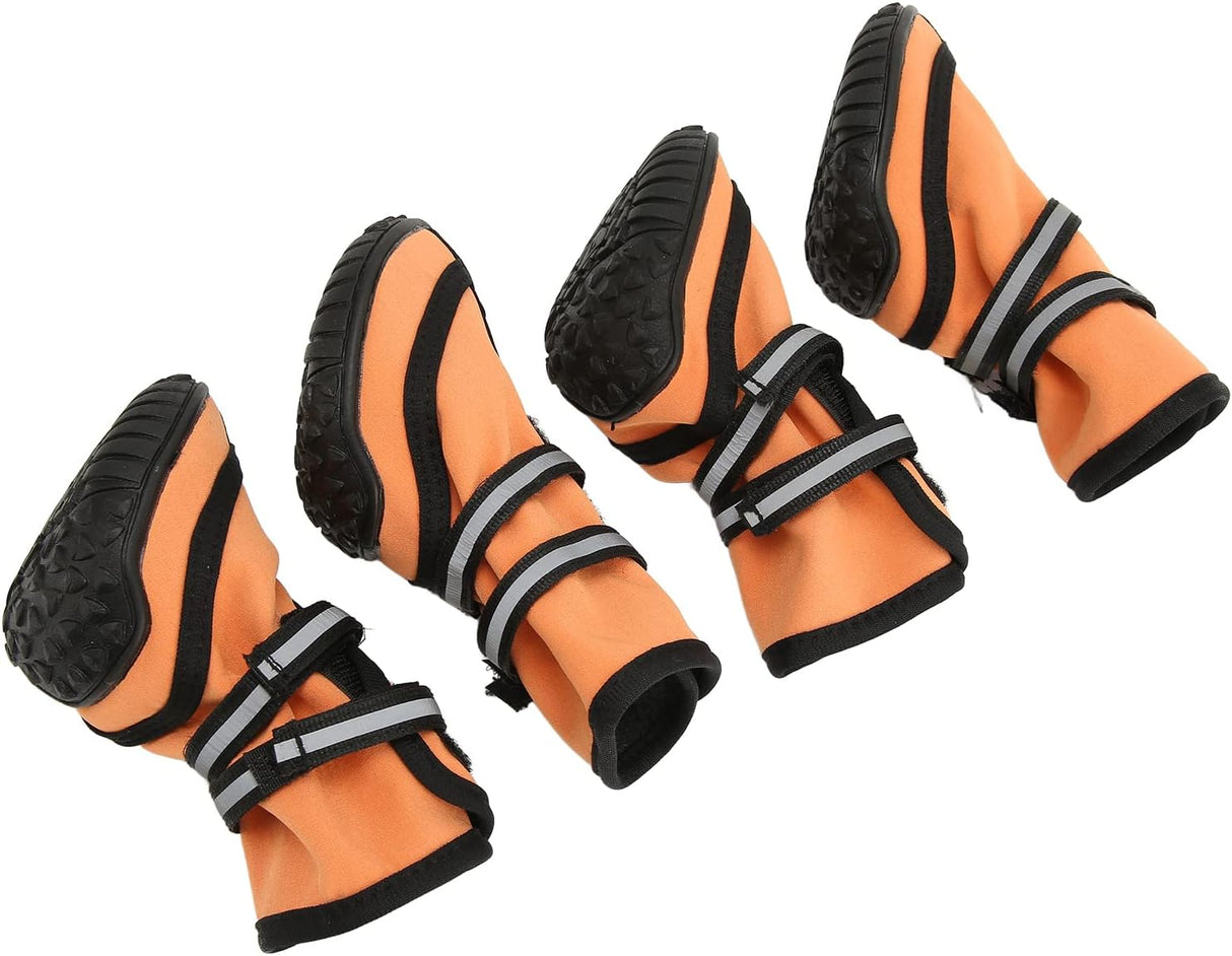 Botas para perros, Paw Protector, Antideslizantes, Tamaño M