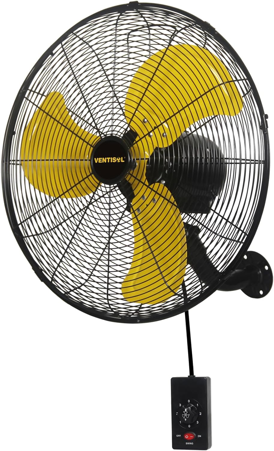 Ventilador Oscilante VENTISOL 18 3 Velocidades, 4200 CFM