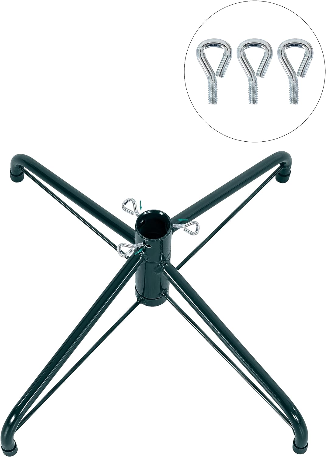 Árbol de Navidad Naomi Home 7.5ft con luces y 1324 ramas