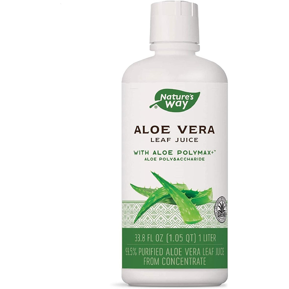 Suplemento Jugo de hoja de aloe vera de alta calidad 33.8 oz