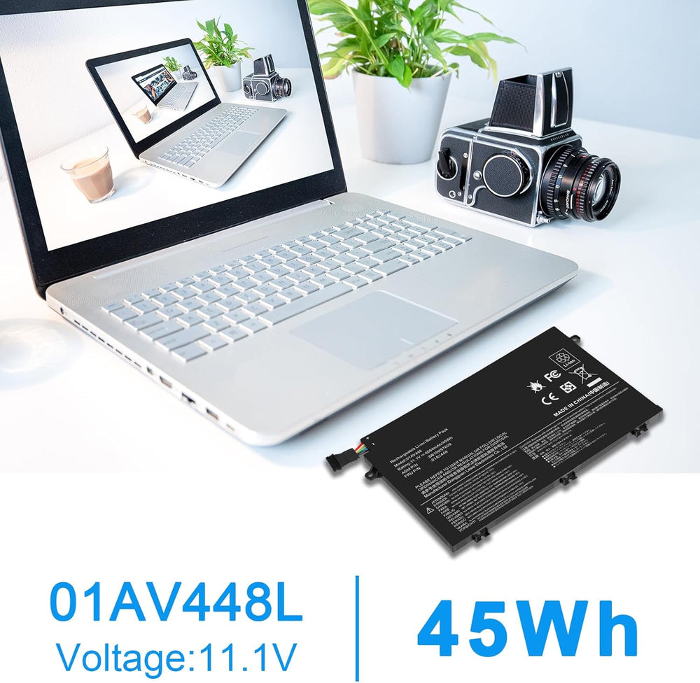 Batería 01AV445 01AV448 para Lenovo ThinkPad E480 E490 E580