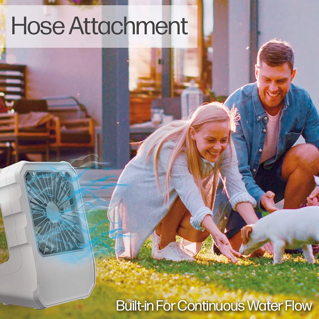 Arctic Air enfriador de aire portátil y ultra silencioso.