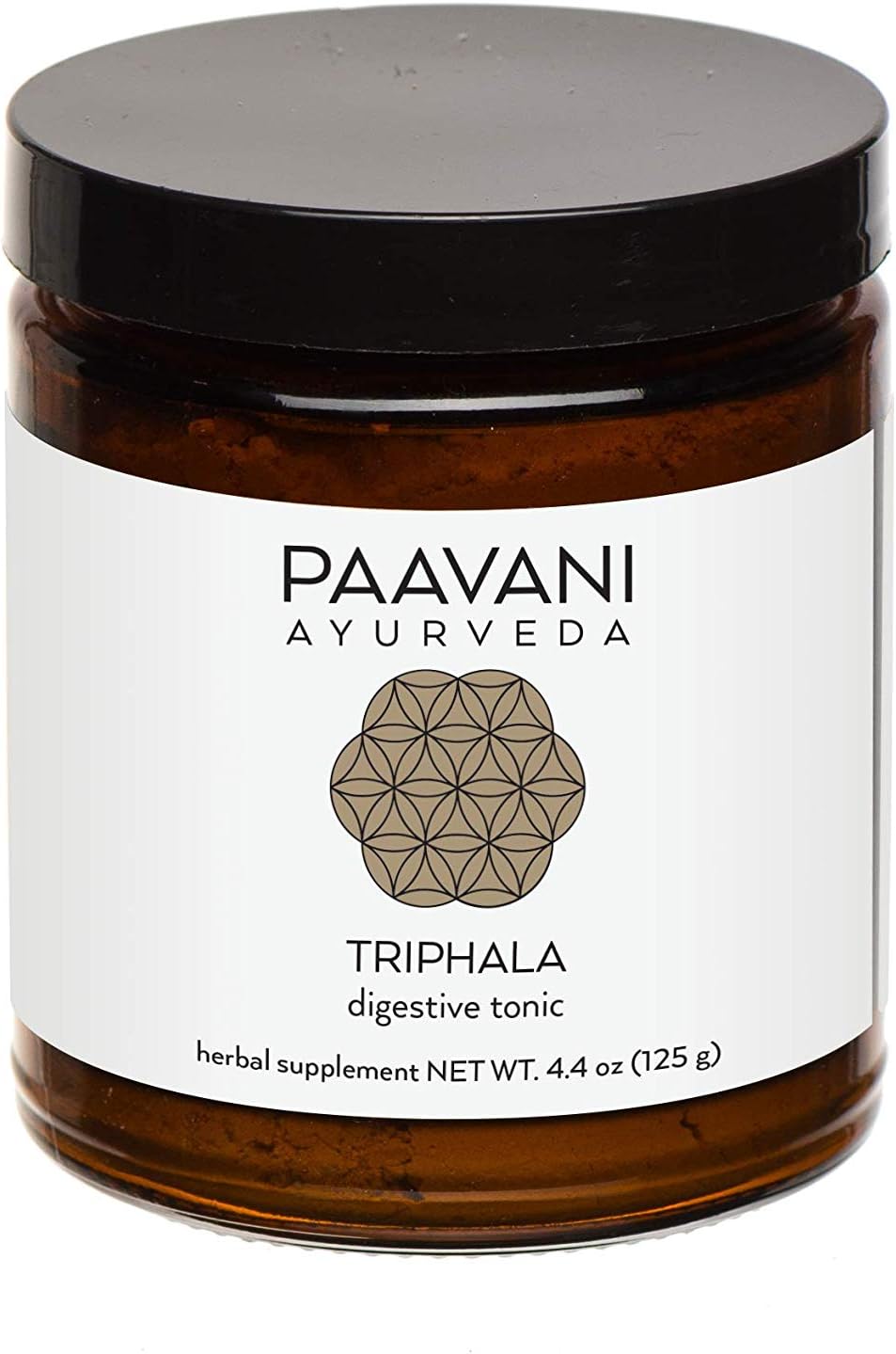 Suplemento Triphala Digestive Tonic Ingredientes orgánicos