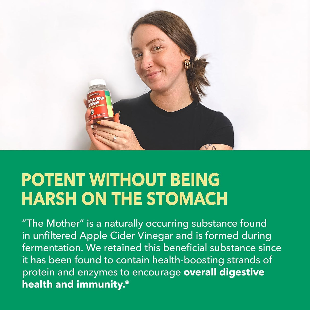 Gomitas Probióticas - Salud Digestiva - 1B CFU