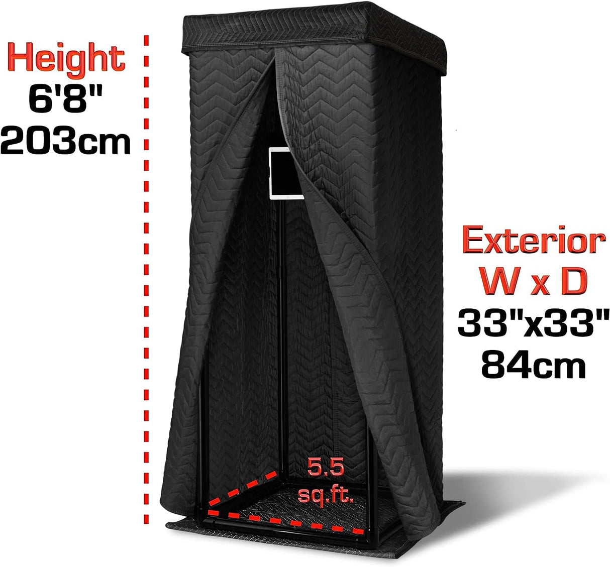 Cabina Vocal Ultimate - Aislamiento Reverb 360° - Modelo 2023