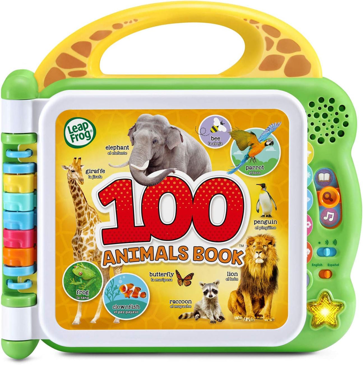 Libro de Animales 100 LeapFrog, educativo y divertido, modelo 100.