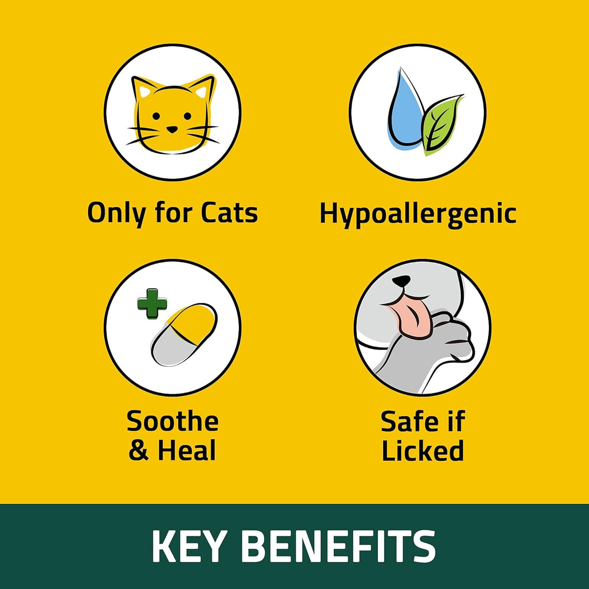 Crema de tratamiento para aliviar la picazón de la piel