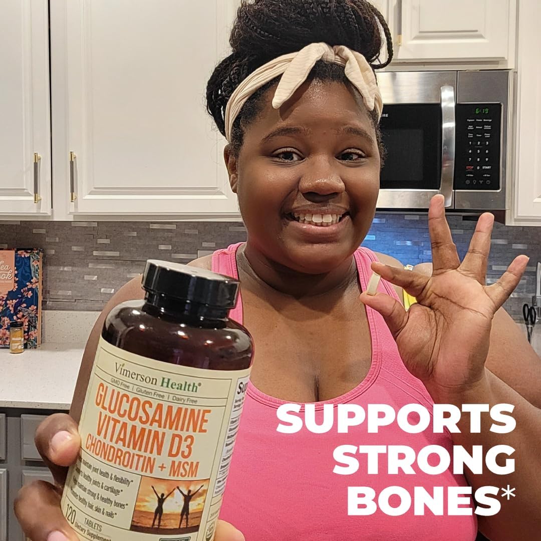 Suplemento para Articulaciones y Salud Ósea, 120 Tabletas