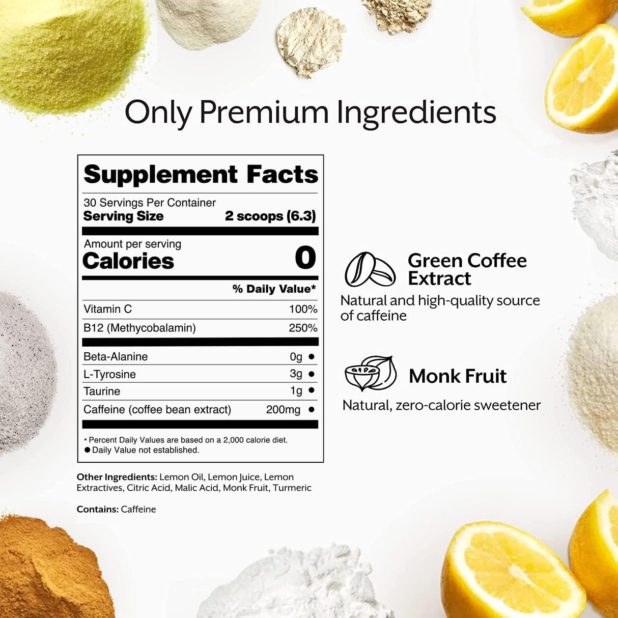 ProMix Nutrition Polvo para pre entrenamiento, 1, 1