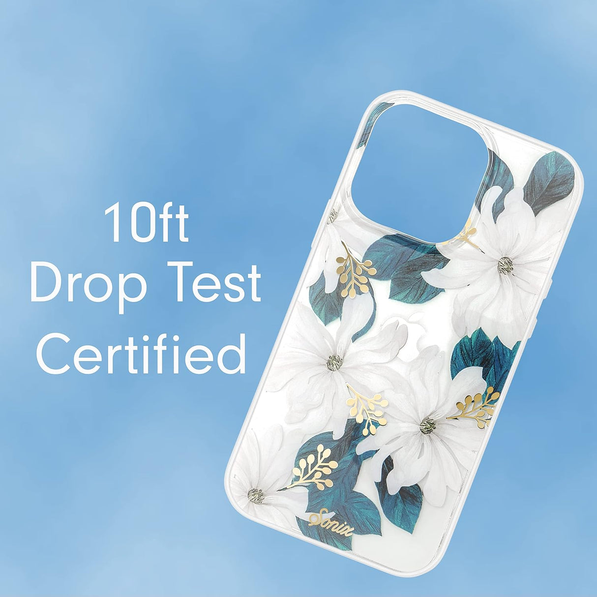 Funda compatible para celulares blanco