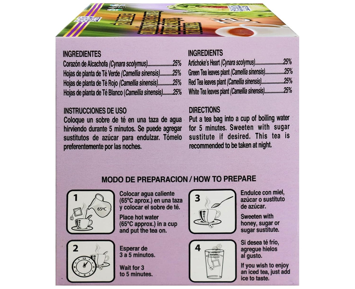 Suplemento Alcachofivida Alcachofivida TÉ Caja 30 sobres