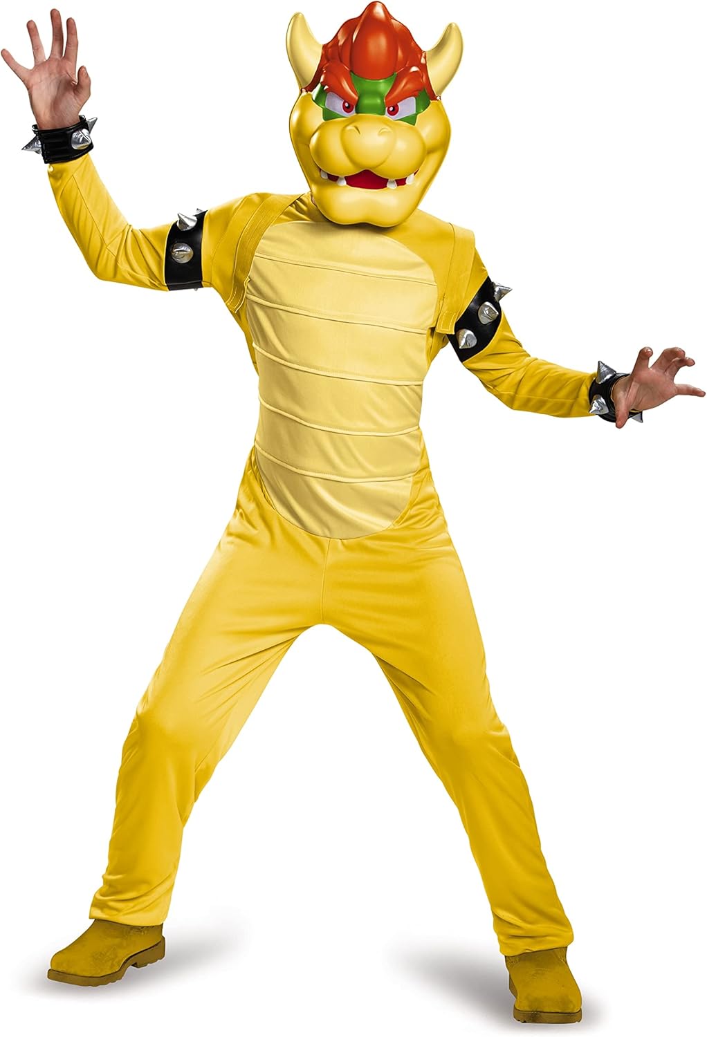 Disfraces Disguise Bowser Costume for Kids 3T/4T Años
