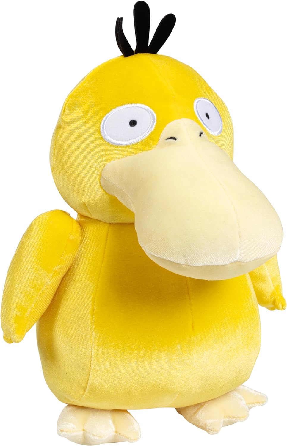 Pokémon Peluche Psyduck de 8 pulgadas, edición oficial de terciopelo, juguete de peluche suave de calidad auténtica, añádelo a tu colección. Regalo para niños, niñas y fanáticos de Pokémon. 8 pulgadas