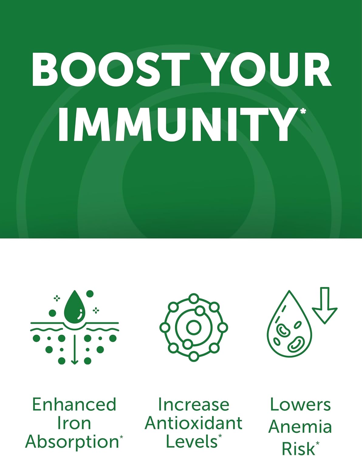 Lunakai Gummies Vitamina C Alta Potencia para Adultos y Niños