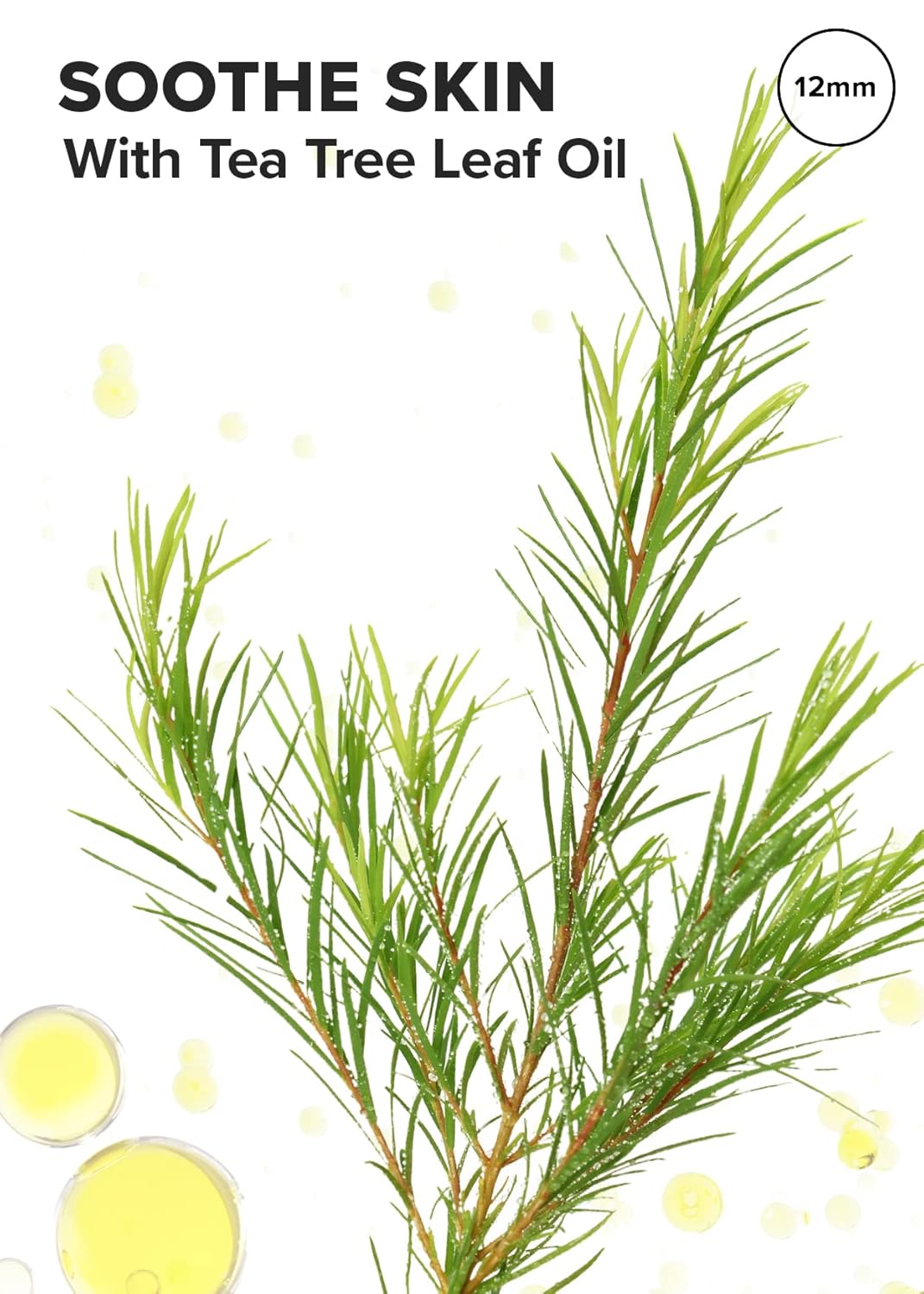 Parche Hidrocoloide para Acné con Árbol de Té -