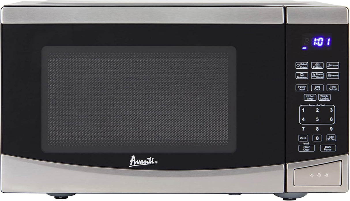 Horno Microondas Avanti MT09V3S 900W, 10 Niveles, 0.9 Pies