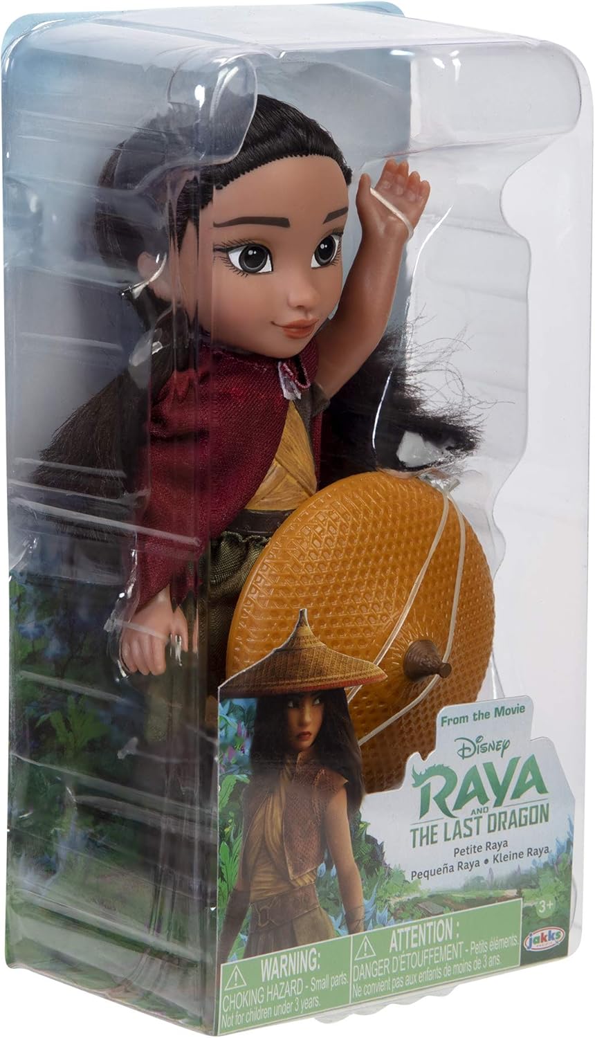 Muñeca Petite Raya - Jakks Pacific - Raya y El Último Dragón