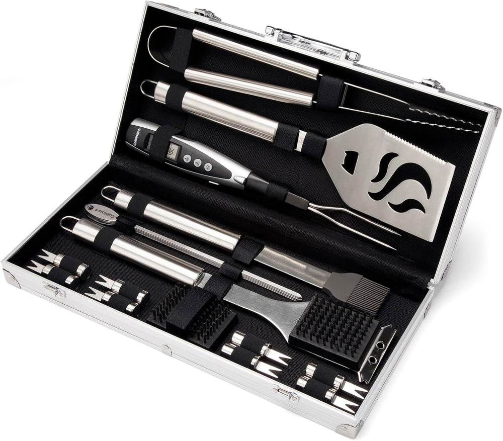 Juego de herramientas para BBQ Cuisinart 20 piezas CGS-5020