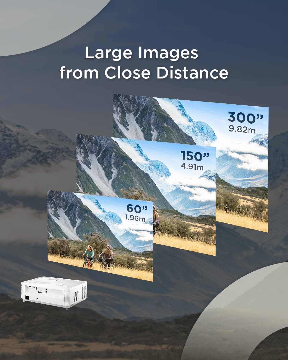 Proyector ViewSonic PA503HD 4000 Lúmenes, HDMI y USB