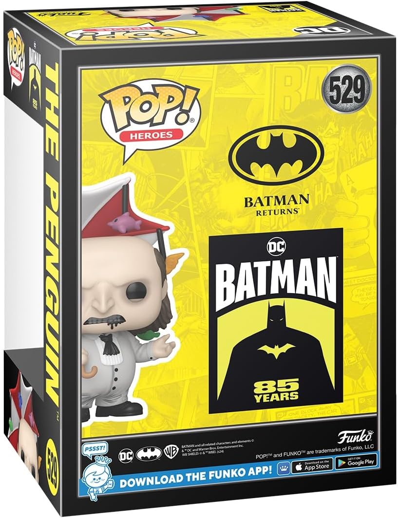 Funko Pop! Película: Batman Returns - El Pingüino Coleccionable
