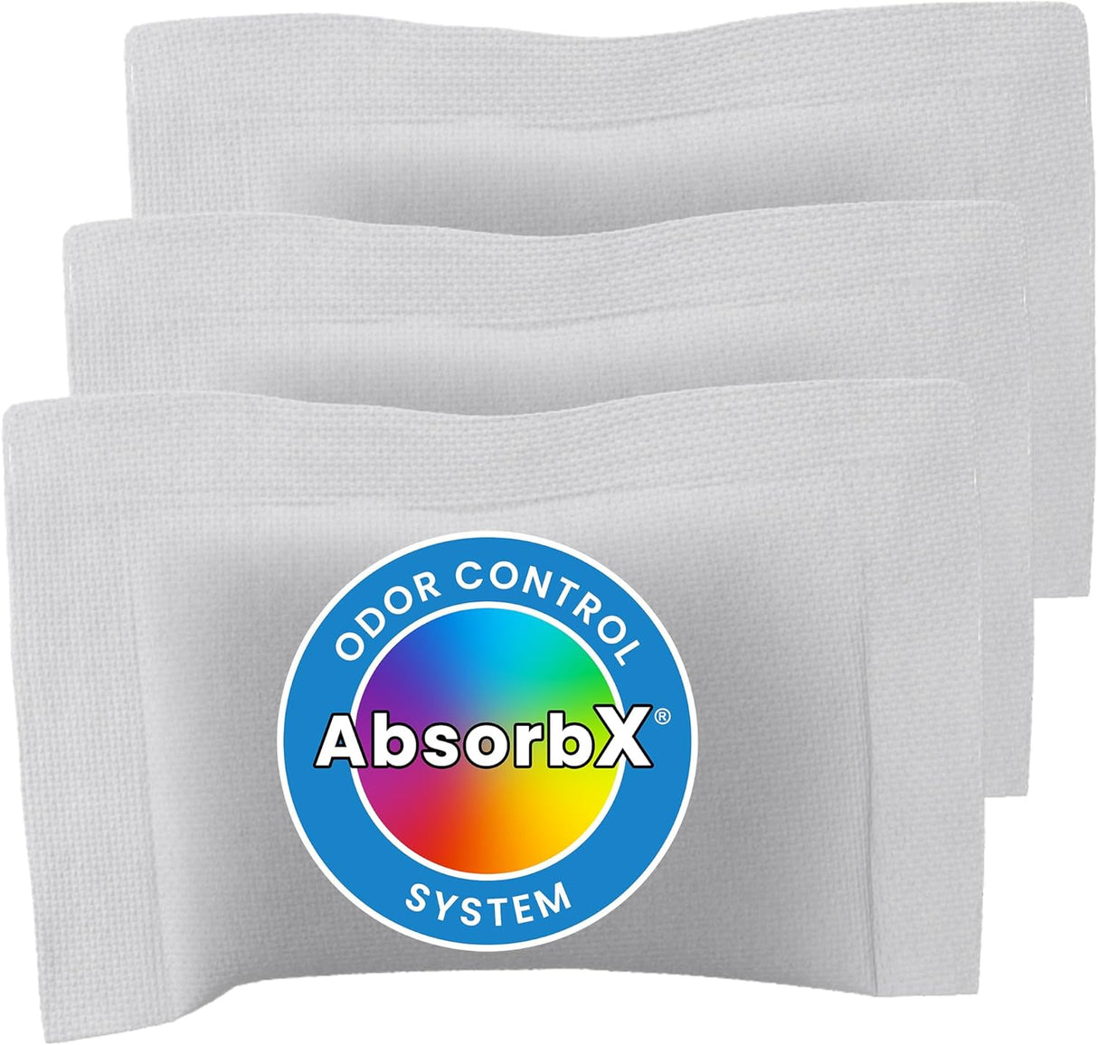 Filtros de Olor AbsorbX iTouchless - Carbón Activado 3-Pack