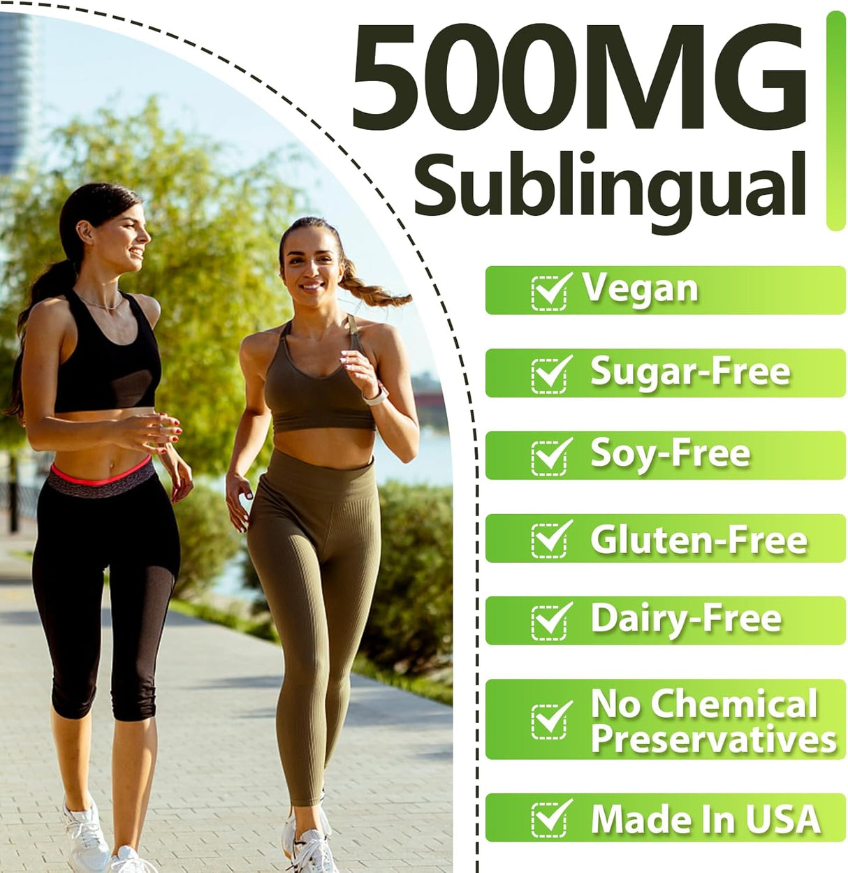 Suplemento Sublingual NMNH 500mg - Energía y Enfoque