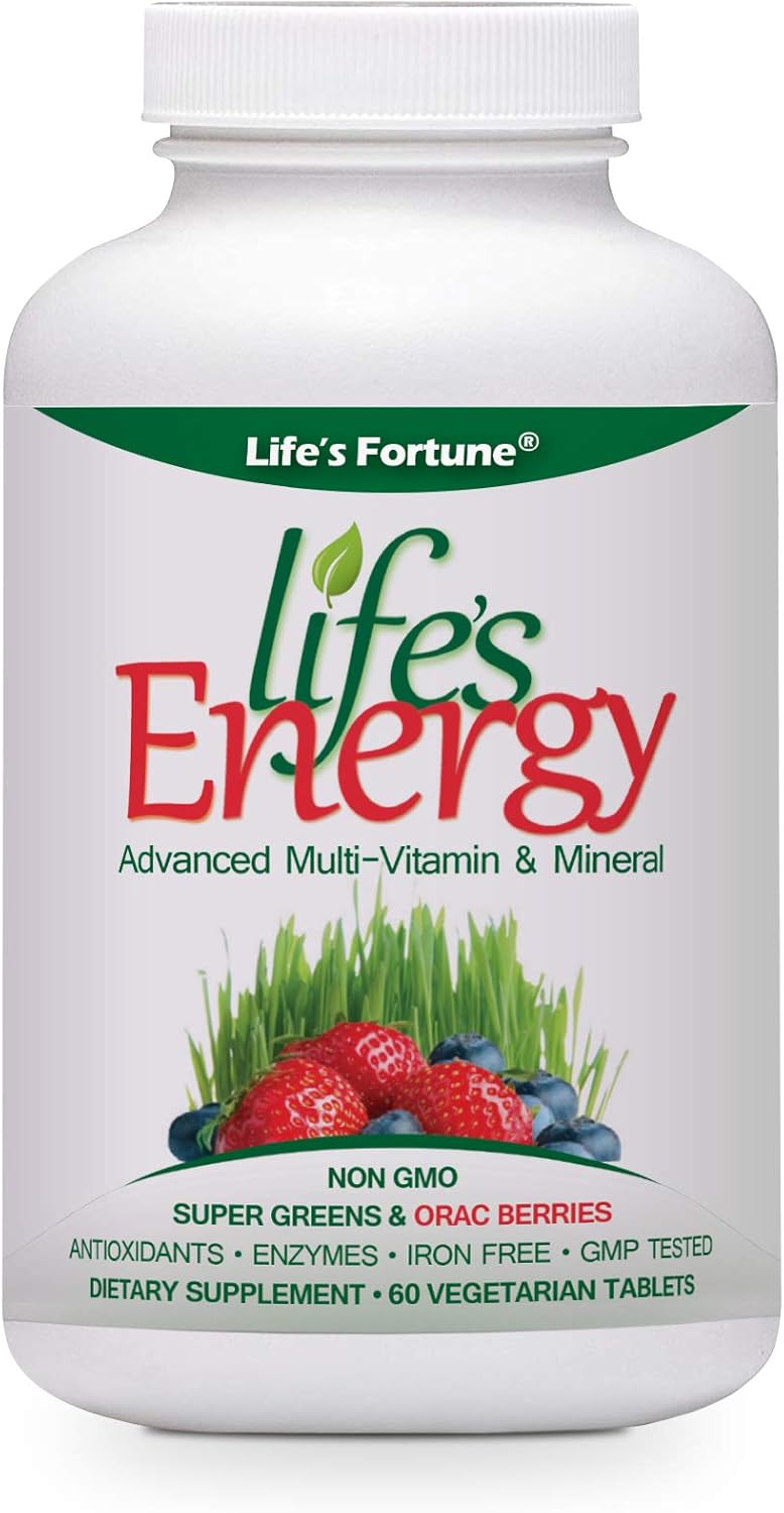 Suplemento Energy Advanced Multivitaminas Antioxidantes 60 u