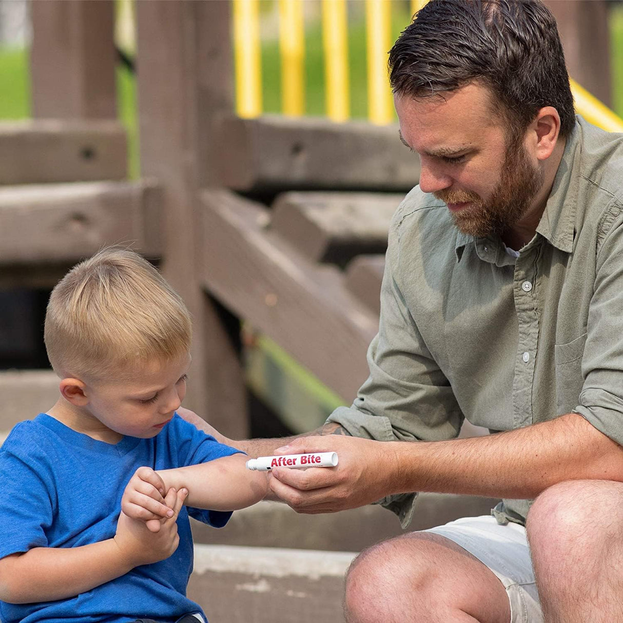 Crema After Bite Fórmula avanzada paquete de 4
