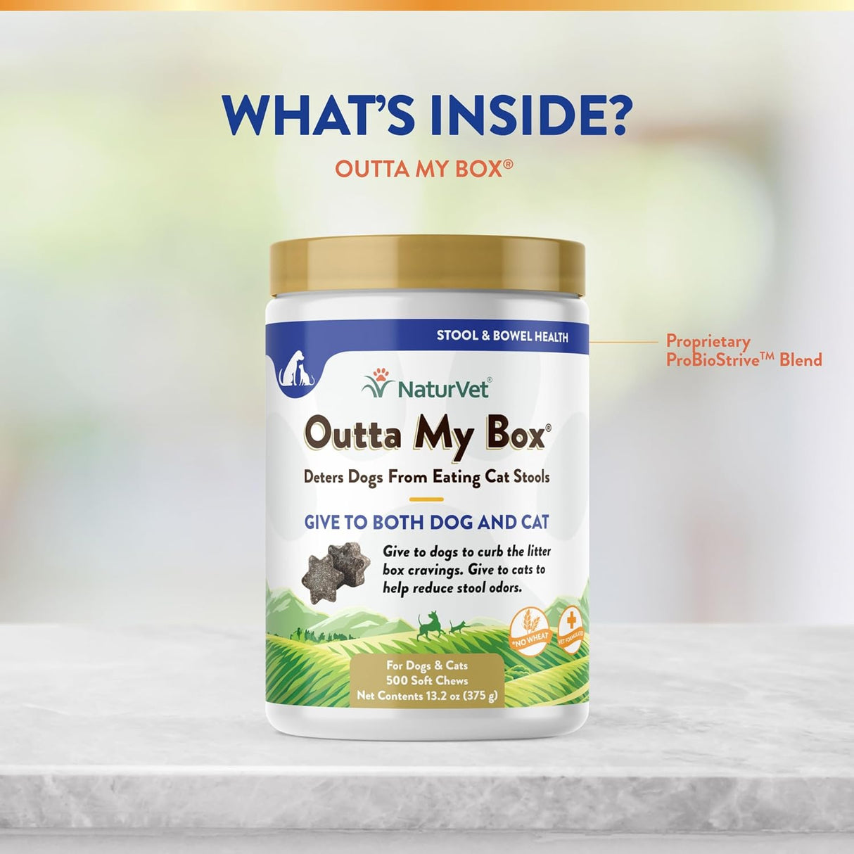 500 masticables suaves calmantes para gatos NaturVet